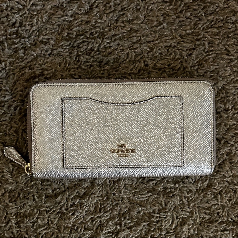 Coach Wallet ROSE GOLD